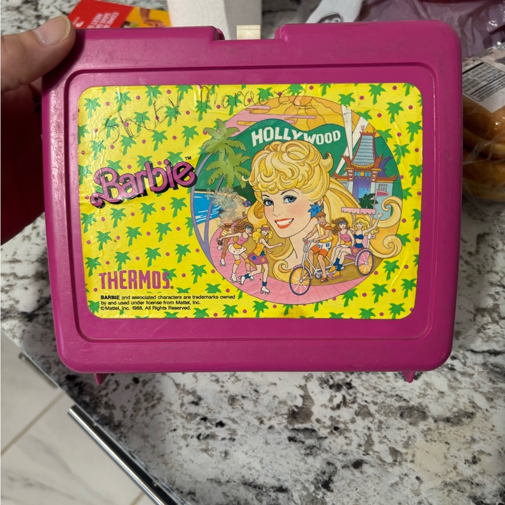 Barbie Tropical Adventure Thermos